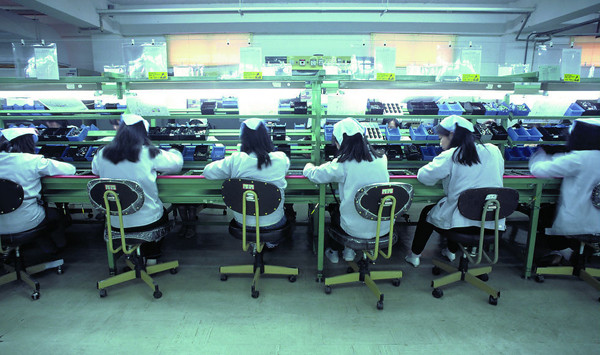 Guangdong Uchi Electronics Co.,Ltd สายการผลิตของโรงงาน