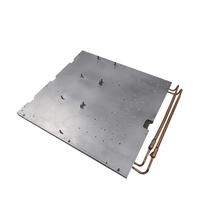 อุปกรณ์เลเซอร์ท่อน้ำทองแดงแผ่นเย็น, CNC Machined Chill Plate