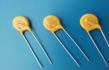 สีเหลือง 10mm EPCOS S10K275 ประเภทโลหะออกไซด์ Varistor 10D431K 430V 2.5KA แผ่นดิสก์