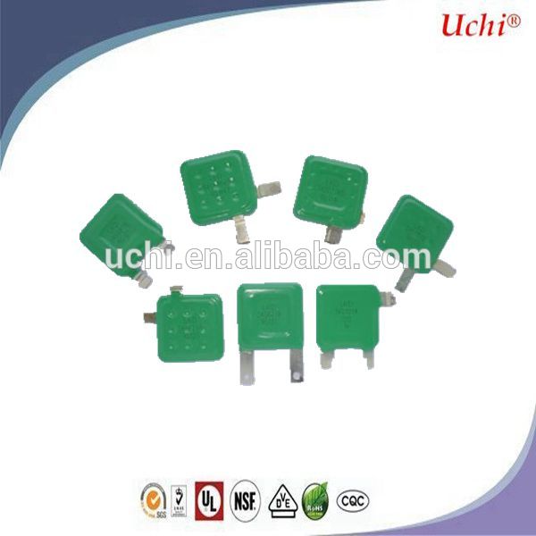 34S Square 220v High Power MOV Varistor High Energy Absorption Capability