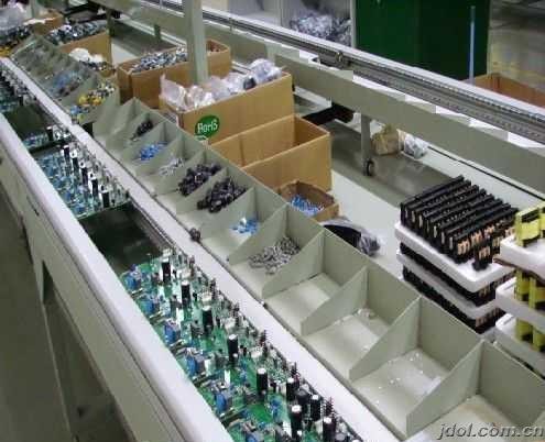 Guangdong Uchi Electronics Co.,Ltd สายการผลิตของโรงงาน