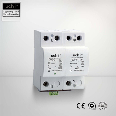 SGS Approved Surge Protection Device SPD -40 องศาเซลเซียส-70 องศาเซลเซียส