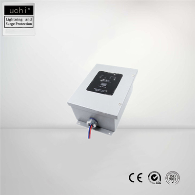 กล่องป้องกันไฟกระชาก 3 เฟสการเชื่อมต่อไฟฟ้ากันน้ำ ISO9001 Approved