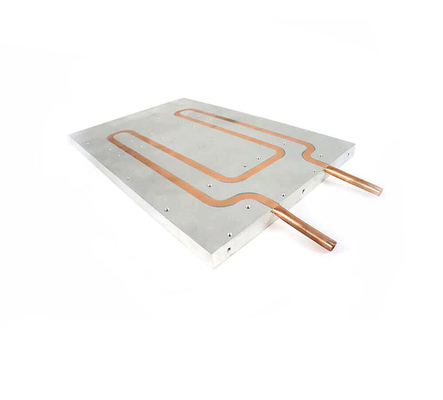 อุปกรณ์ไฟฟ้า Water Cold Plate, Heat Sink Liquid Cold Plate สำหรับ Laser