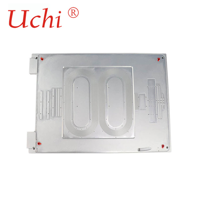 ท่อทองแดงฝังลึกแผ่นทำความเย็นแบบ Double Loop Fiber Laser