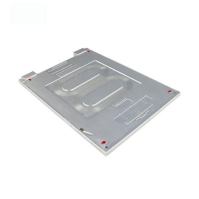ท่อทองแดงฝังลึกแผ่นทำความเย็นแบบ Double Loop Fiber Laser