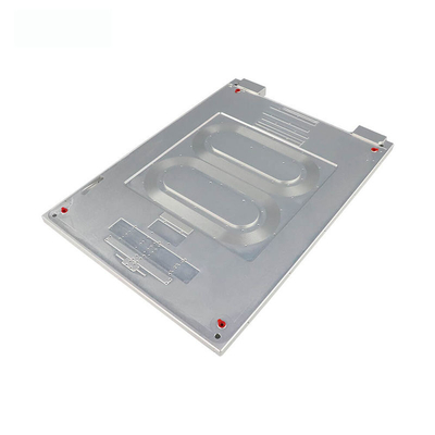 ท่อทองแดงฝังลึกแผ่นทำความเย็นแบบ Double Loop Fiber Laser