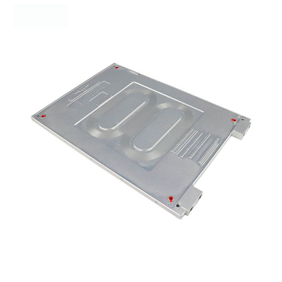 ท่อทองแดงฝังลึกแผ่นทำความเย็นแบบ Double Loop Fiber Laser