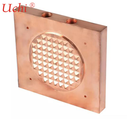 150x200x25mm Copper Liquid Cold Plate จาก Winshare Thermal