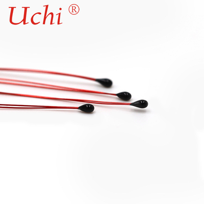 MF51E แพ็คเกจอีพอกซีเรซิน NTC Power Thermistor 10KOhm 3435