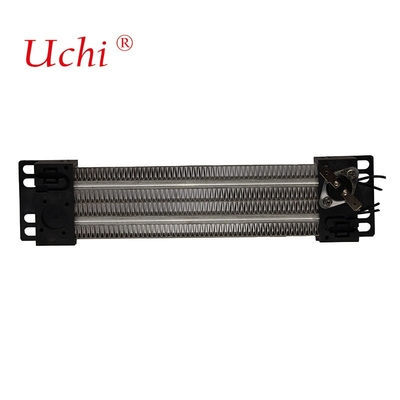 เครื่องทําความร้อนอากาศ PTC ที่กันอากาศ อุณหภูมิคงที่ เครื่องทําความร้อนไฟฟ้า แอลูมิเนียมแผ่นทําความร้อนความแรงกว้าง