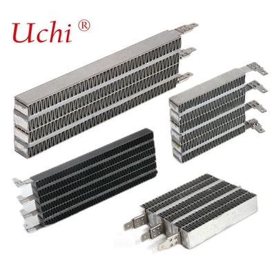 เครื่องทําความร้อนอากาศ PTC ที่กันอากาศ อุณหภูมิคงที่ เครื่องทําความร้อนไฟฟ้า แอลูมิเนียมแผ่นทําความร้อนความแรงกว้าง