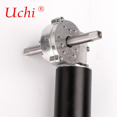 เครื่องเดินแปรง DC Worm Gear Reducer Motor