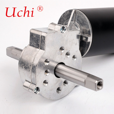 เครื่องเดินแปรง DC Worm Gear Reducer Motor
