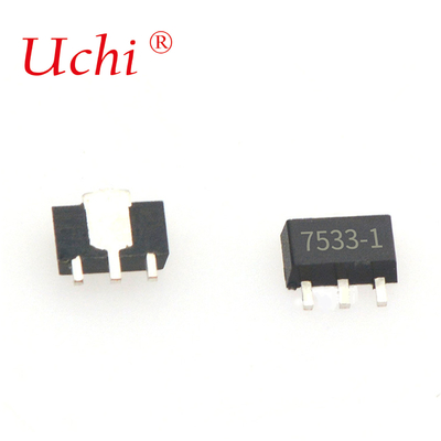 SOT89-3 HT7550-1 100mA พลังงานต่ํา LDO 24V ในอุปกรณ์ที่ใช้แบตเตอรี่