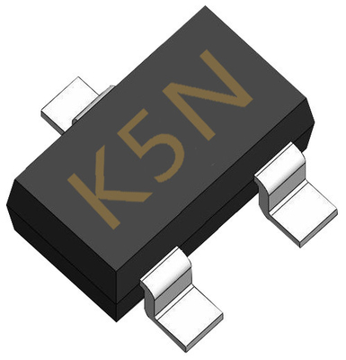 SOT-323 3904W /3906W NPN ซิลิคอน Epitaxial Planar Transistor PNP ซิลิคอน