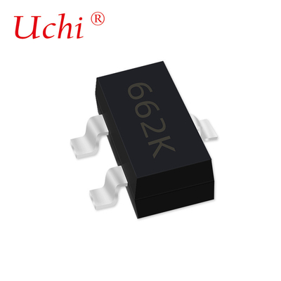 SMD เครื่องควบคุมความดัน IC SOT-23 662K