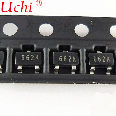 SMD เครื่องควบคุมความดัน IC SOT-23 662K