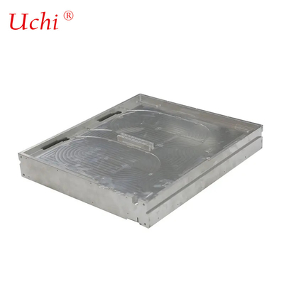 อลูมิเนียมไฟเบอร์ออปติกส์ โป้เย็น การปั่นต่อขัดเหลว โป้เย็น