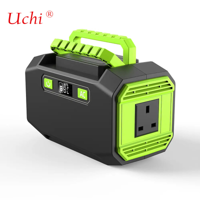 150W 145Wh พกพาภายนอก พลังงานฉุกเฉิน 15V / 2A