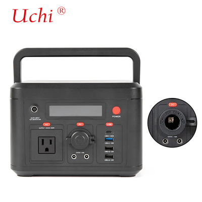 300W 230.4Wh สถานไฟฟ้ากลางแจ้งพกพา Lifepo4