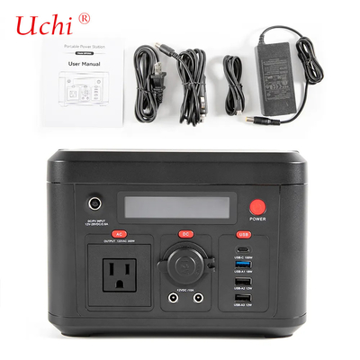 300W 230.4Wh สถานไฟฟ้ากลางแจ้งพกพา Lifepo4