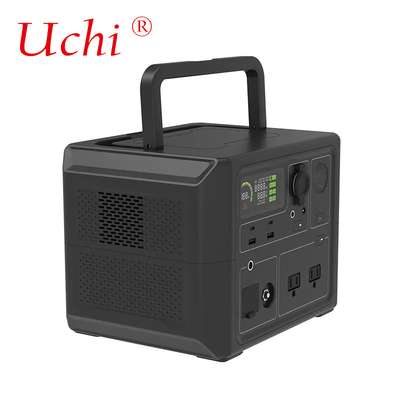 600W 268.8WH โมบาย พาวเวอร์สเตชั่น Lifepo4 สําหรับอินเตอร์เฟซออกแบบหลายตัว