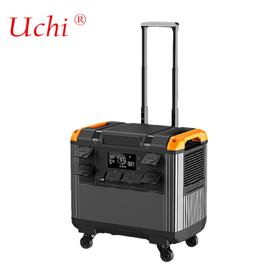 3000W พลังงานสํารองฉุกเฉินพกพาภายนอก 2688Wh
