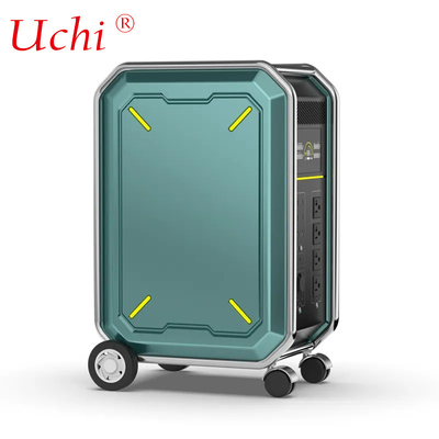 เครื่องไฟฟ้ากลางแจ้งพกพา 5000W เขียวและคุ้มครองสิ่งแวดล้อม