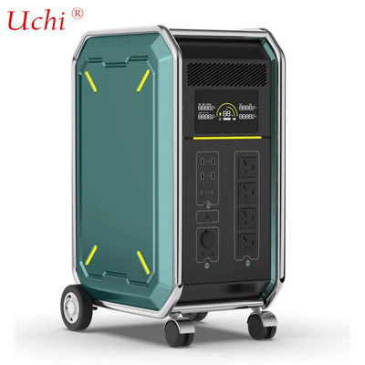 เครื่องไฟฟ้ากลางแจ้งพกพา 5000W เขียวและคุ้มครองสิ่งแวดล้อม