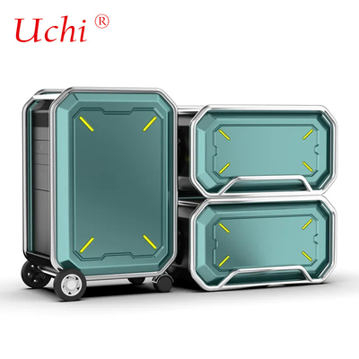 เครื่องไฟฟ้ากลางแจ้งพกพา 5000W เขียวและคุ้มครองสิ่งแวดล้อม