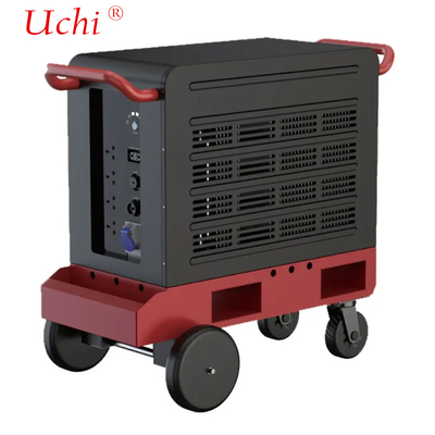 5000W อินเตอร์เฟซออกแบบหลากหลาย สถานที่พลังงานพกพากลางแจ้งสําหรับหลายรูปแบบการชาร์จ