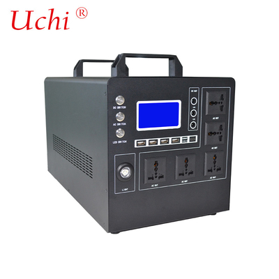 1500W 2000W สถานที่พลังงานกลางแจ้ง สําหรับการจัดหาพลังงานสํารองฉุกเฉิน