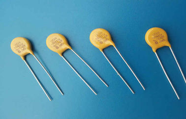 สีเหลือง 10mm EPCOS S10K275 ประเภทโลหะออกไซด์ Varistor 10D431K 430V 2.5KA แผ่นดิสก์