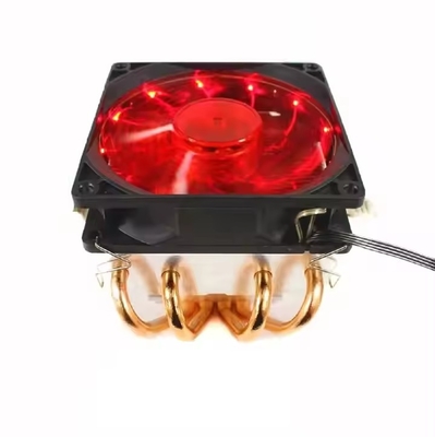 4 ระบบการปรับปรุงความร้อนท่อกดลงประเภท อลูมิเนียม Heatsink CPU Cooler