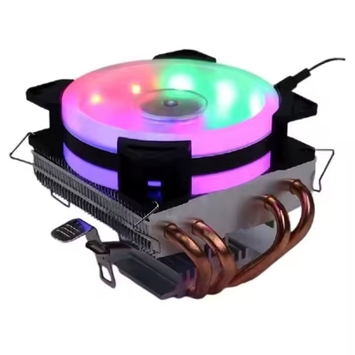 4 ระบบการปรับปรุงความร้อนท่อกดลงประเภท อลูมิเนียม Heatsink CPU Cooler