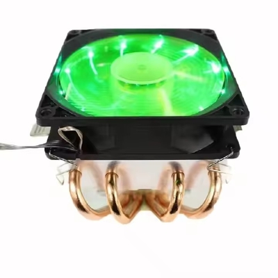 4 ระบบการปรับปรุงความร้อนท่อกดลงประเภท อลูมิเนียม Heatsink CPU Cooler
