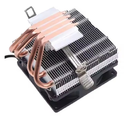 4 ระบบการปรับปรุงความร้อนท่อกดลงประเภท อลูมิเนียม Heatsink CPU Cooler