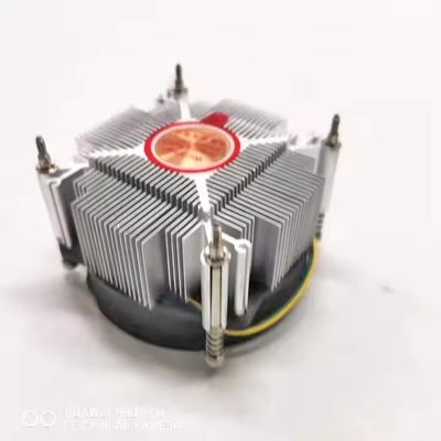 เครื่องเย็นเครื่องคอมพิวเตอร์ทั่วไป อลูมิเนียม Heatsink CPU Cooler สําหรับคอมพิวเตอร์