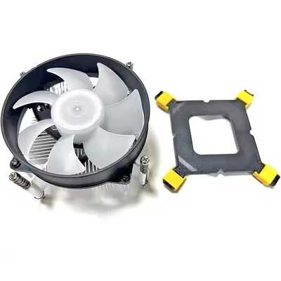 เครื่องเย็นเครื่องคอมพิวเตอร์ทั่วไป อลูมิเนียม Heatsink CPU Cooler สําหรับคอมพิวเตอร์