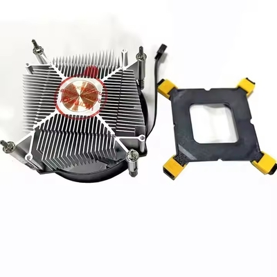 เครื่องเย็นเครื่องคอมพิวเตอร์ทั่วไป อลูมิเนียม Heatsink CPU Cooler สําหรับคอมพิวเตอร์