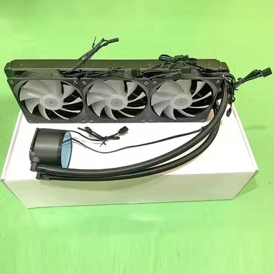 240mm ARGB CPU เครื่องเย็นปั๊มน้ํา เครื่องเย็นเรเดียเตอร์