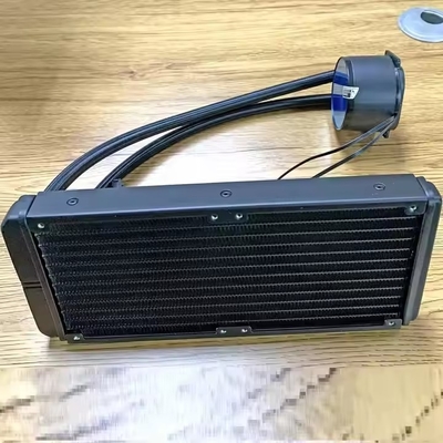 240mm ARGB CPU เครื่องเย็นปั๊มน้ํา เครื่องเย็นเรเดียเตอร์