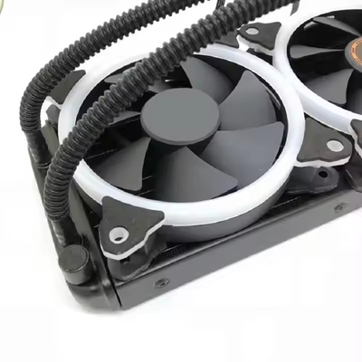 240mm ARGB CPU เครื่องเย็นปั๊มน้ํา เครื่องเย็นเรเดียเตอร์