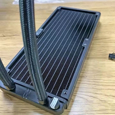 240mm ARGB CPU เครื่องเย็นปั๊มน้ํา เครื่องเย็นเรเดียเตอร์