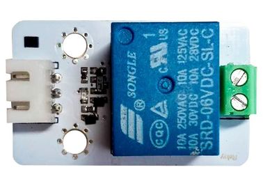 10A 250VAC 30VDC สัญญาณดิจิตอล Arduino Sensor Module รีเลย์แรงดันไฟฟ้าต่ำแรงดันไฟฟ้าสูง Normal Open