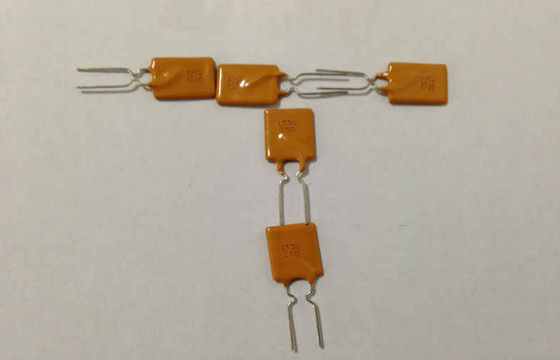 30V 2.5A PPTC ฟิวส์ที่ตั้งใหม่