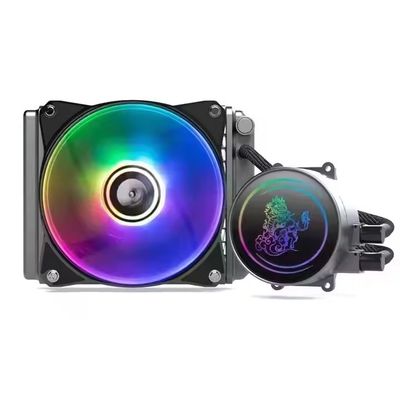 ขายลดราคา 120 มิลลิเมตร ซีพีโอเหลว เครื่องเย็นปั๊มน้ําสําหรับคอมพิวเตอร์เกม