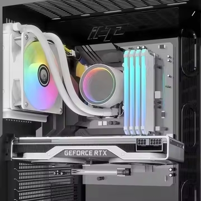ขายลดราคา 120 มิลลิเมตร ซีพีโอเหลว เครื่องเย็นปั๊มน้ําสําหรับคอมพิวเตอร์เกม