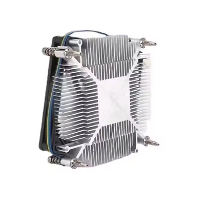 12v Dc Fan Cpu Cooler ปุ่มล่างแบบ Cooler คอมพิวเตอร์โปรเซสเซอร์ แฟนเย็นอากาศ